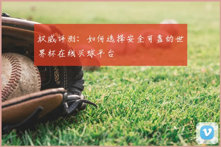 权威评测:如何选择安全可靠的世界杯在线买球平台