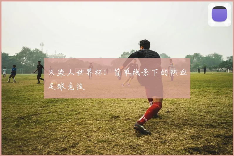 火柴人世界杯：简单线条下的热血足球竞技